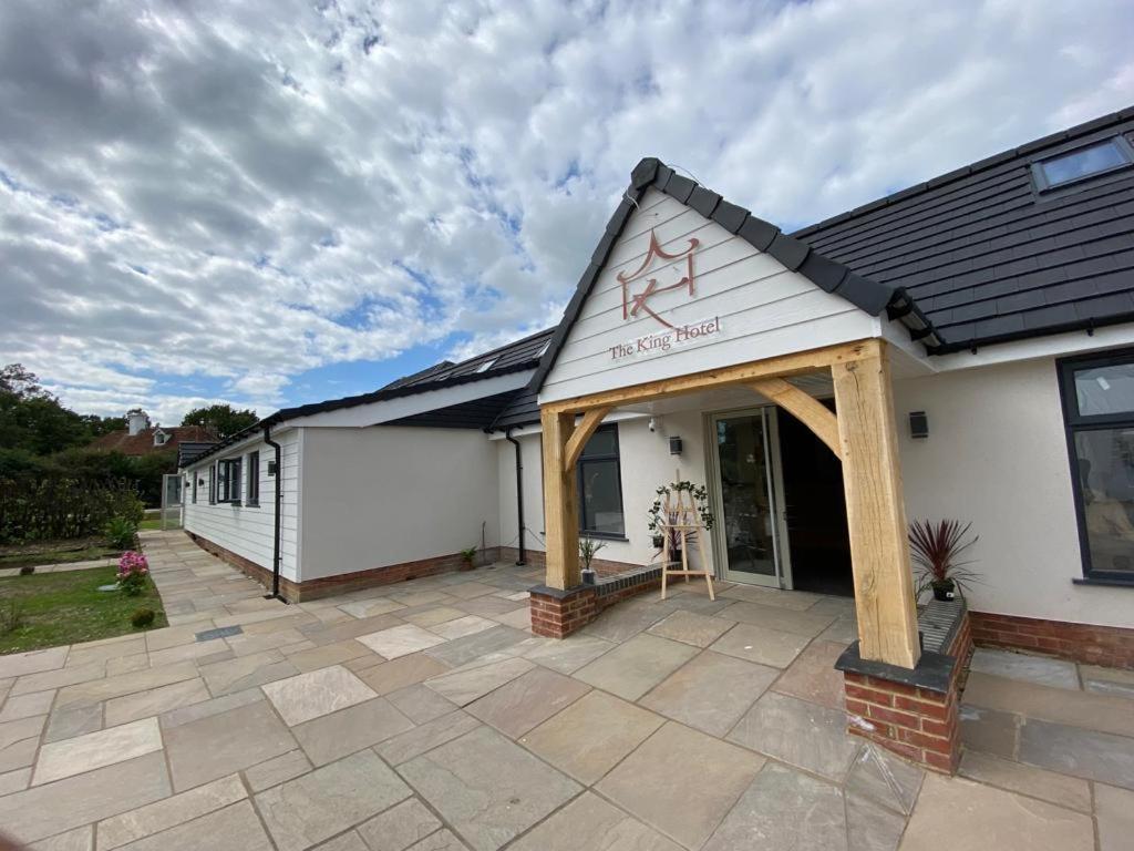 King Hotel Tenterden Bagian luar foto